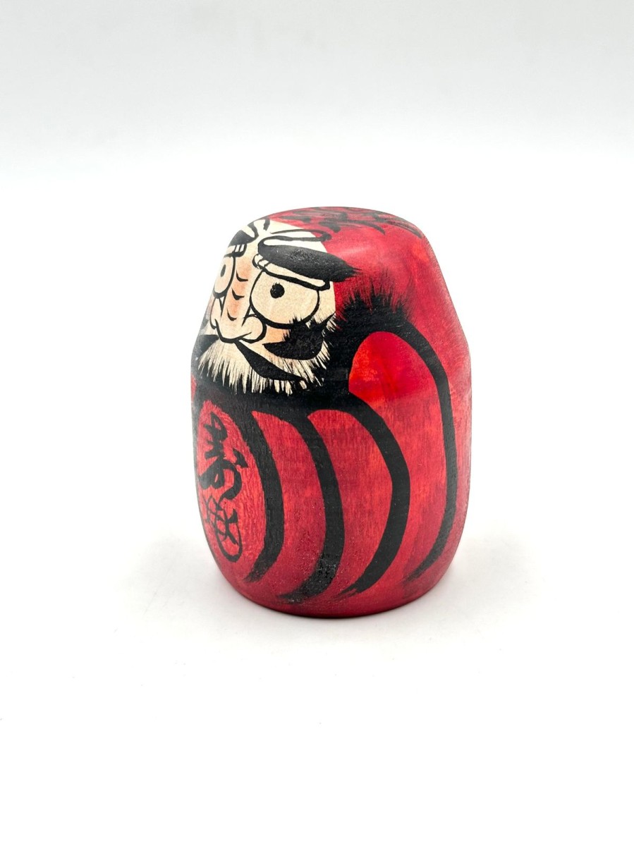 Bambole Kokeshi ARTIGIANATO GIAPPONESE | Kokeshi Daruma