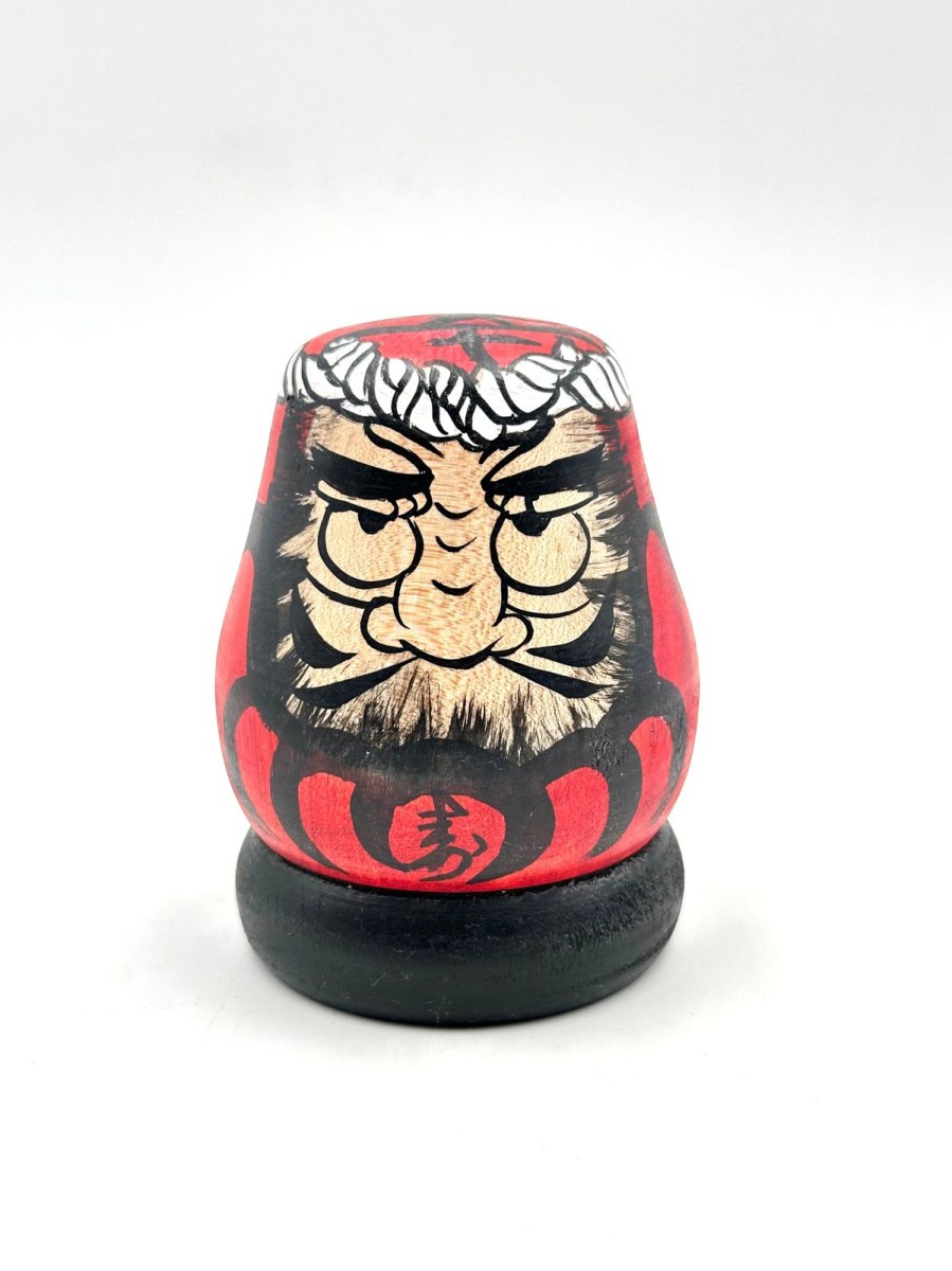 Bambole Kokeshi ARTIGIANATO GIAPPONESE | Kokeshi Daruma