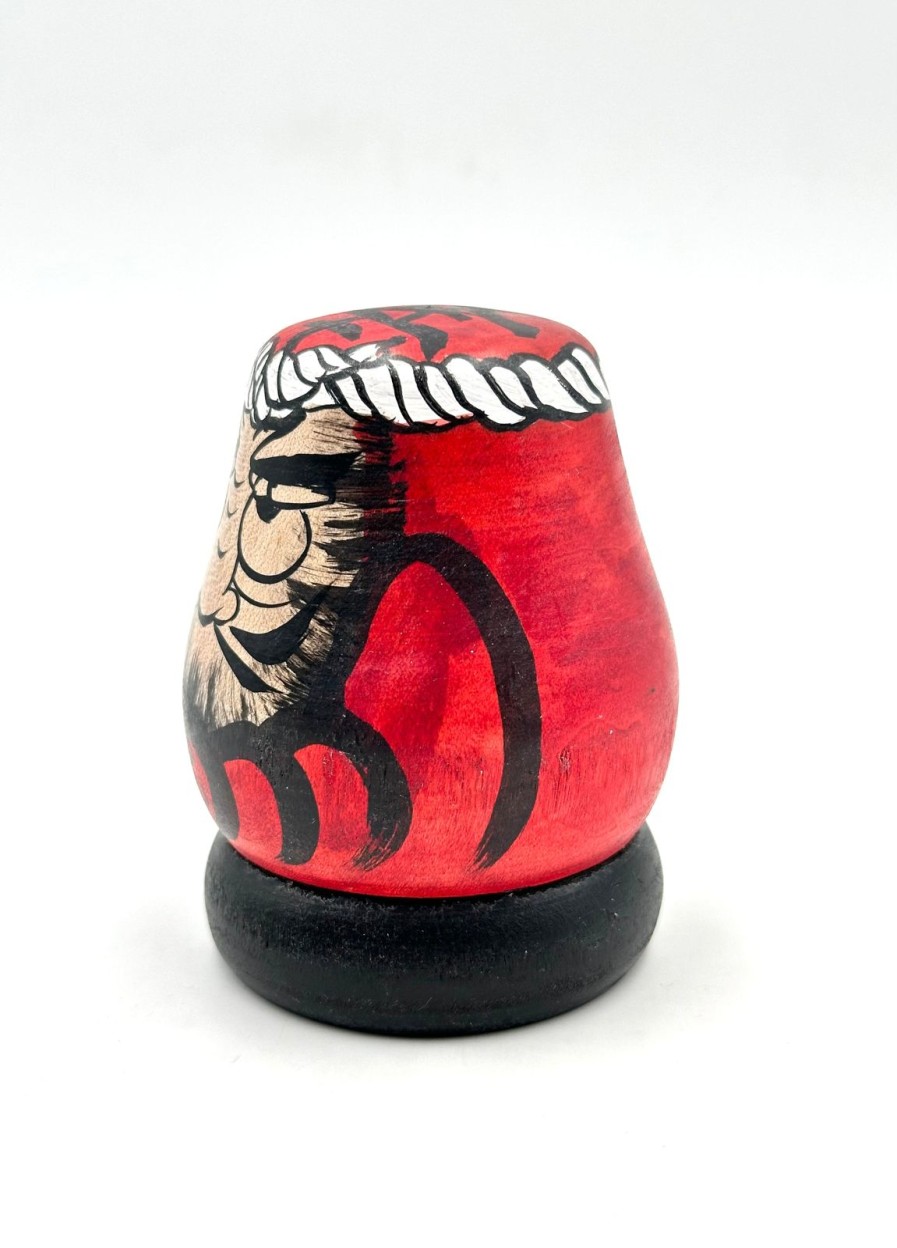 Bambole Kokeshi ARTIGIANATO GIAPPONESE | Kokeshi Daruma