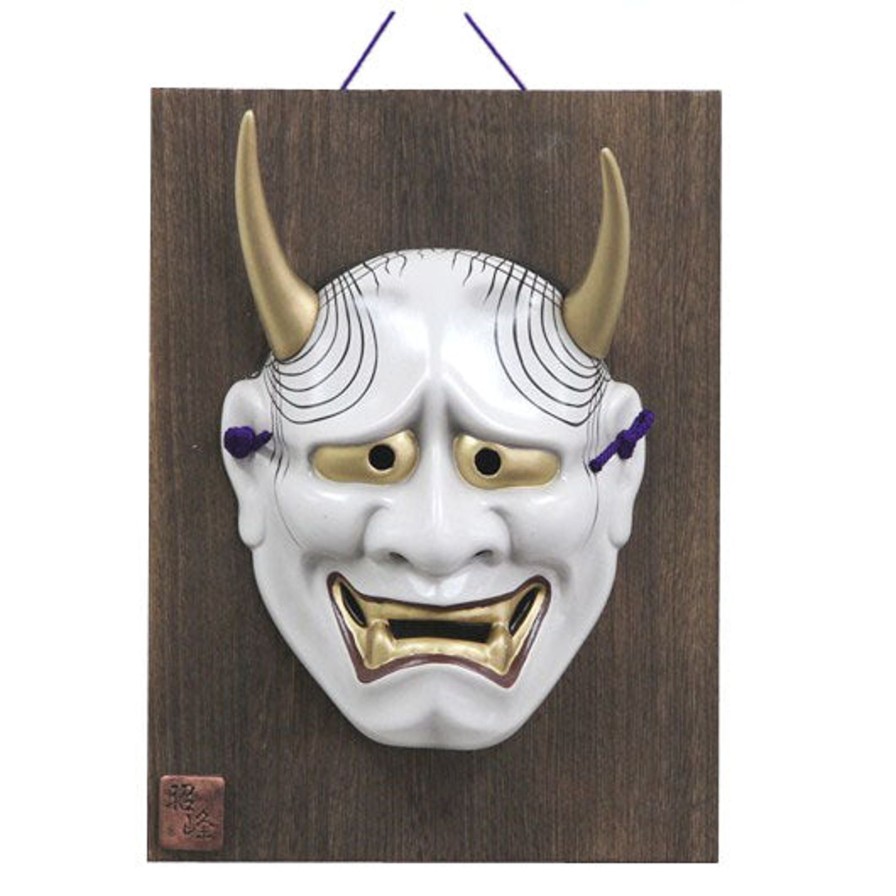 Arredo Casa ARTIGIANATO GIAPPONESE | Maschera Hannya