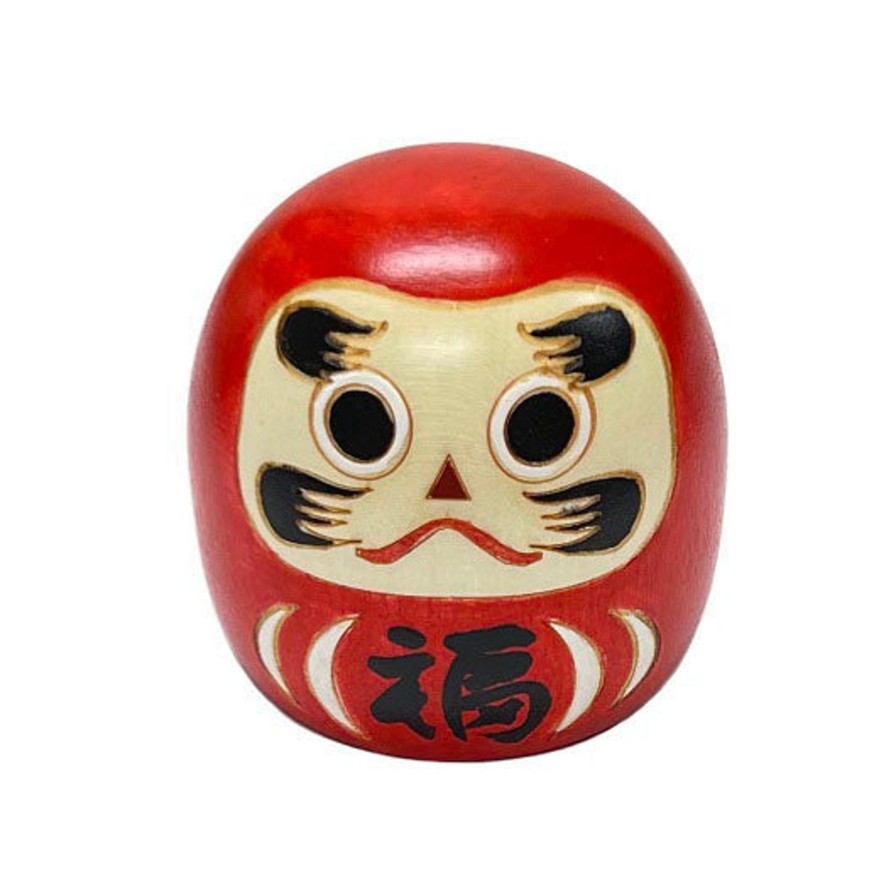 Bambole Kokeshi ARTIGIANATO GIAPPONESE | Kokeshi Daruma