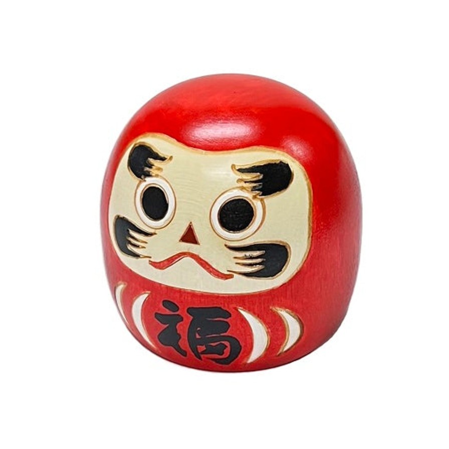 Bambole Kokeshi ARTIGIANATO GIAPPONESE | Kokeshi Daruma