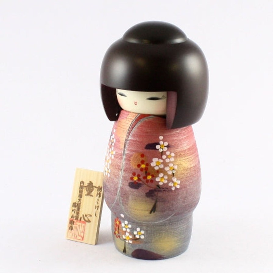 Bambole Kokeshi ARTIGIANATO GIAPPONESE | Kokeshi Doushin