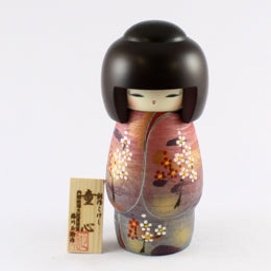 Bambole Kokeshi ARTIGIANATO GIAPPONESE | Kokeshi Doushin