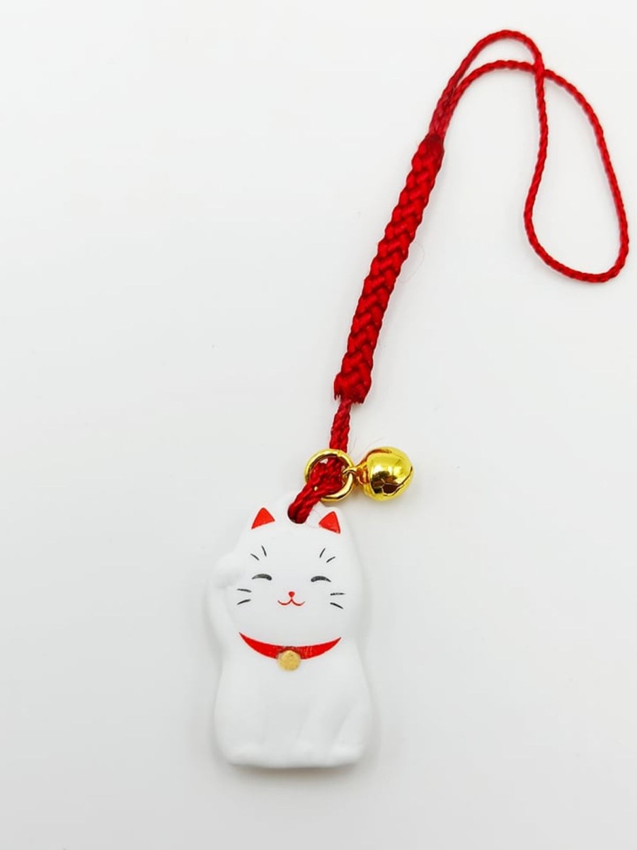 Gadget E Portafortuna ARTIGIANATO GIAPPONESE | Charm Maneki Neko