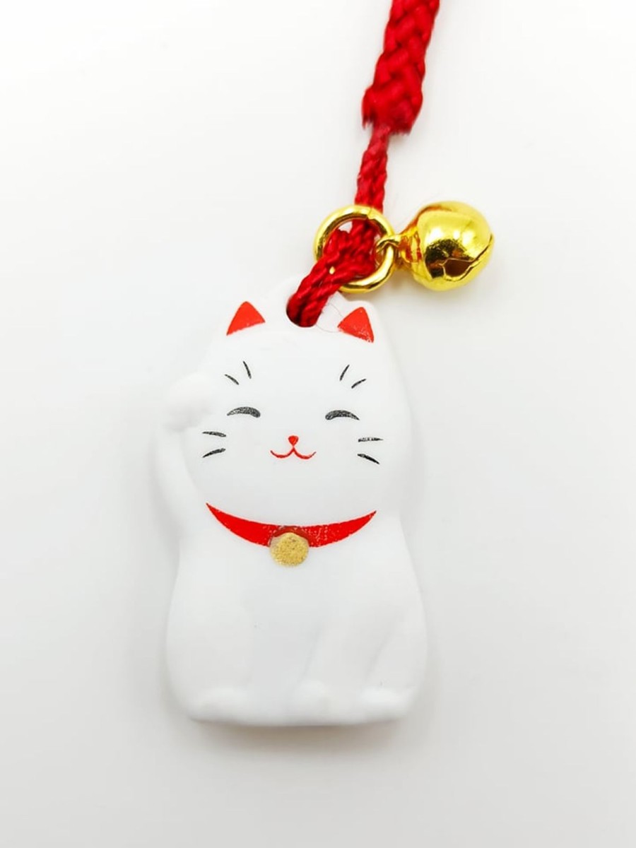 Gadget E Portafortuna ARTIGIANATO GIAPPONESE | Charm Maneki Neko