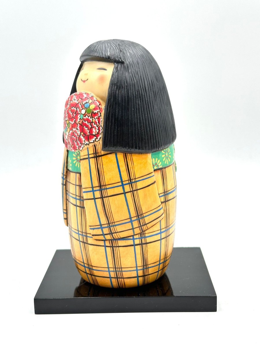 Bambole Kokeshi ARTIGIANATO GIAPPONESE | Kokeshi Taisetsu Na Hitohe