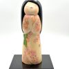 Bambole Kokeshi ARTIGIANATO GIAPPONESE | Kokeshi Haru No Yume