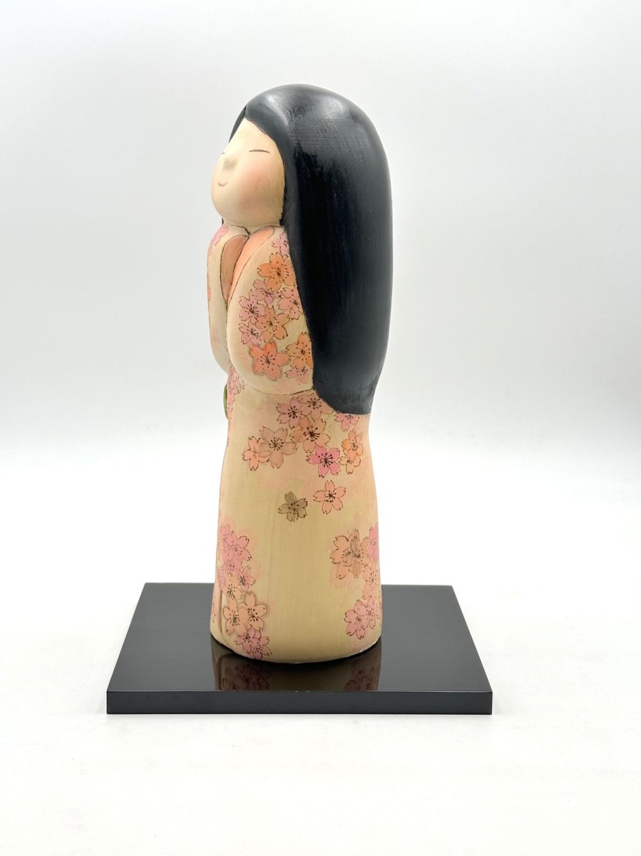 Bambole Kokeshi ARTIGIANATO GIAPPONESE | Kokeshi Haru No Yume