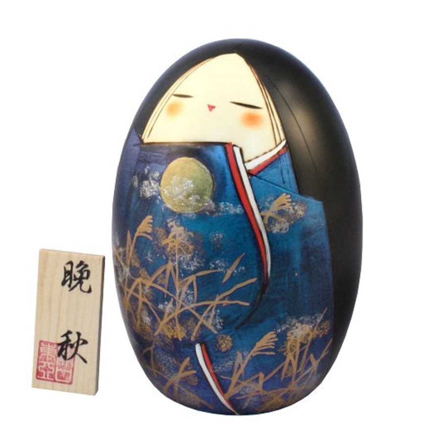 Bambole Kokeshi ARTIGIANATO GIAPPONESE | Kokeshi Banshu