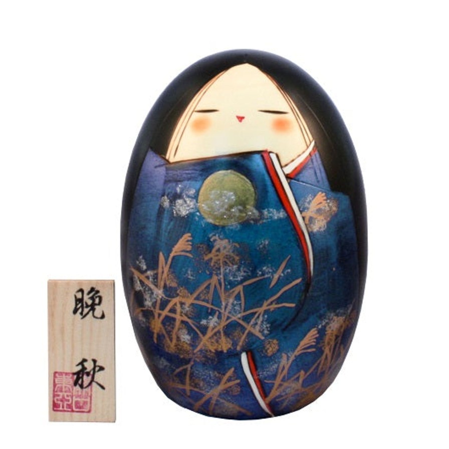 Bambole Kokeshi ARTIGIANATO GIAPPONESE | Kokeshi Banshu