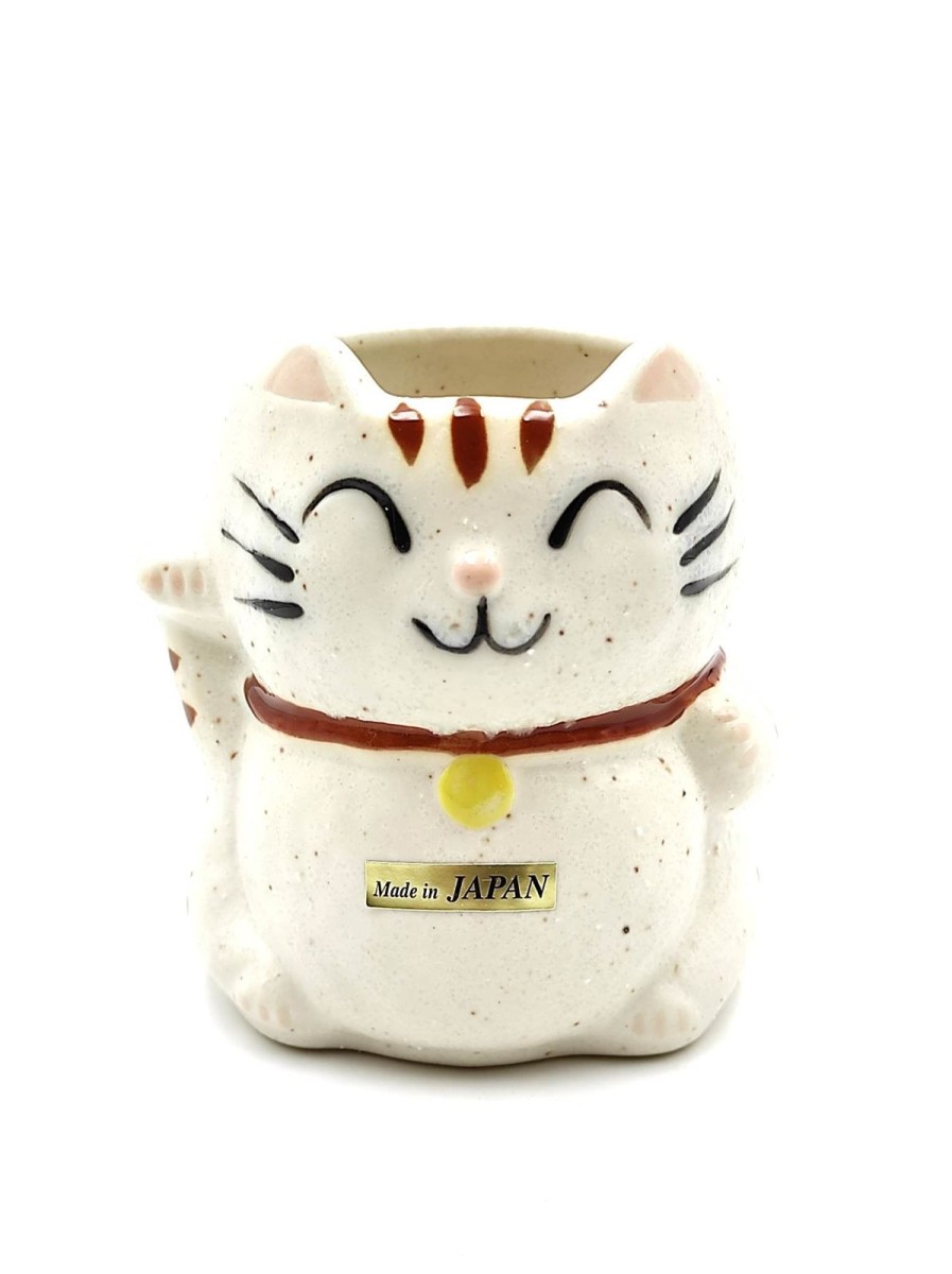 Arredo Tavola ARTIGIANATO GIAPPONESE | Maneki Neko Mug