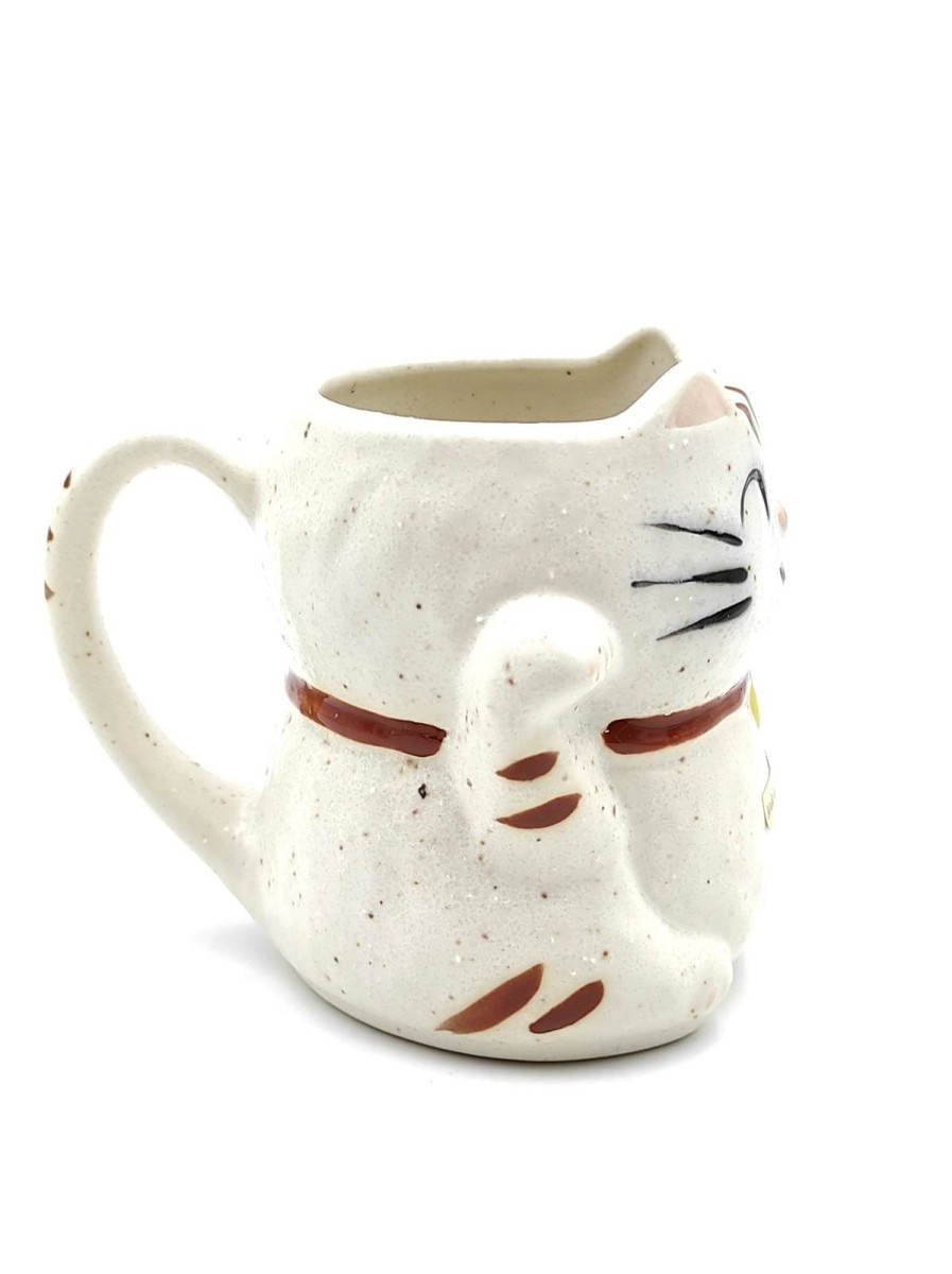 Arredo Tavola ARTIGIANATO GIAPPONESE | Maneki Neko Mug