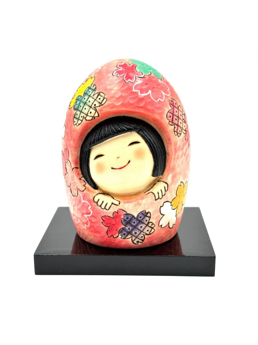 Bambole Kokeshi ARTIGIANATO GIAPPONESE | Kokeshi Haru