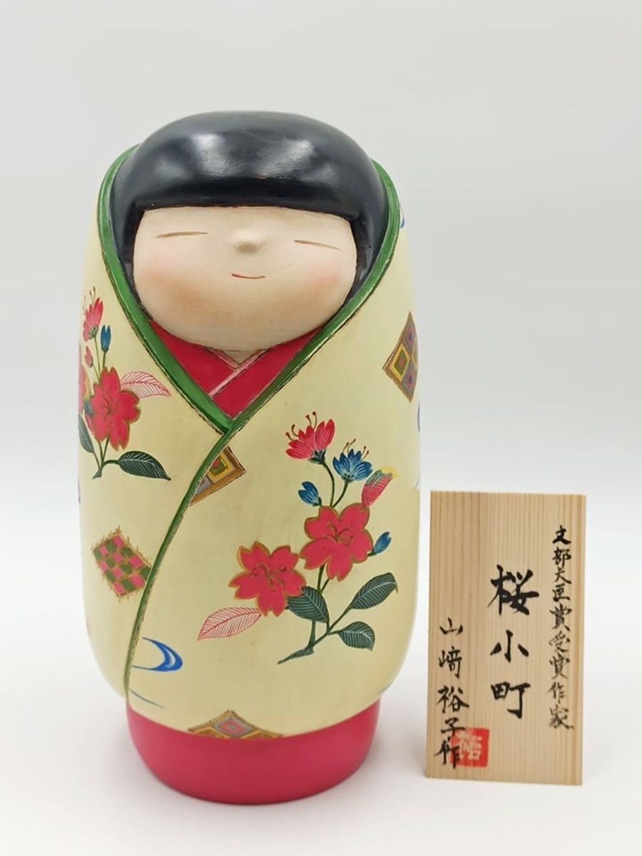 Bambole Kokeshi ARTIGIANATO GIAPPONESE | Kokeshi Sakurakomachi